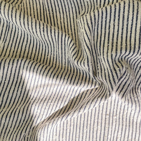 Striped Slub Throw