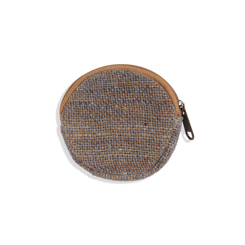 Hemp Round Coin Purse