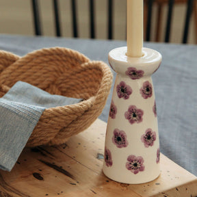 Ceramic Candle Holder Set