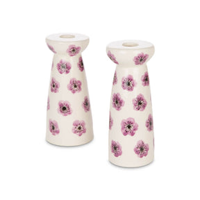 Ceramic Candle Holder Set