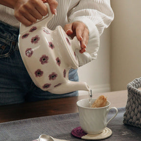 Handmade Ceramic Teapot