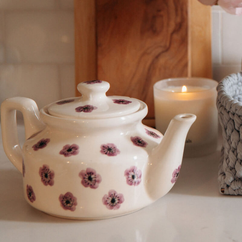 Handmade Ceramic Teapot