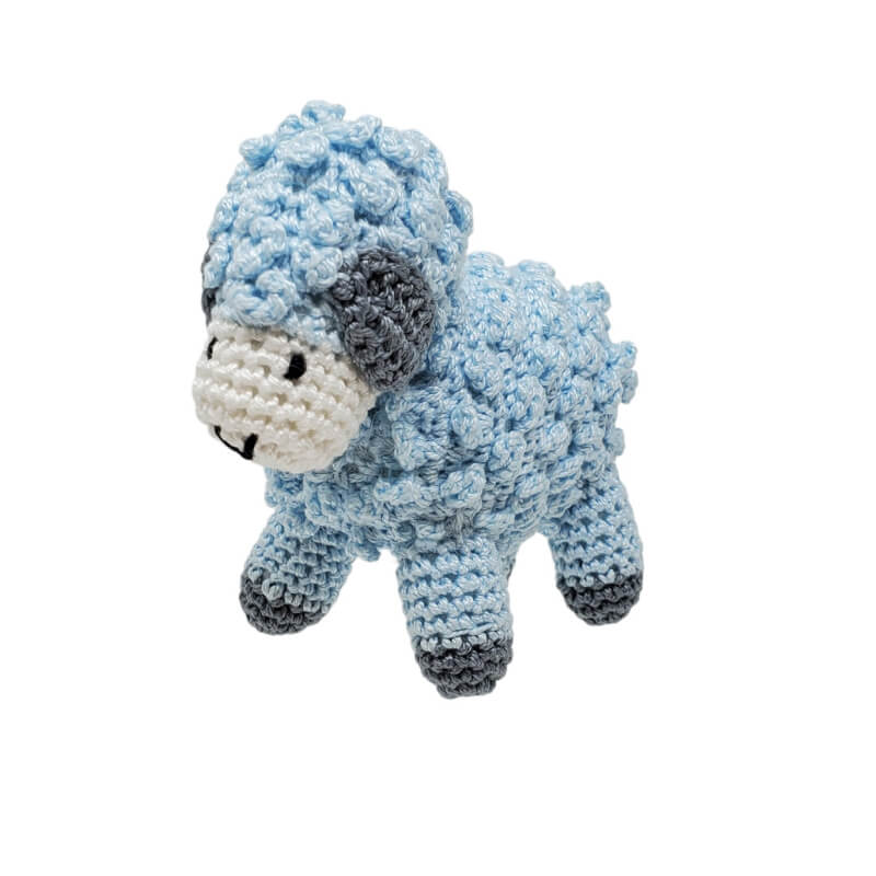 Little Crochet Lamb