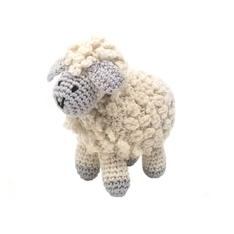 Little Crochet Lamb