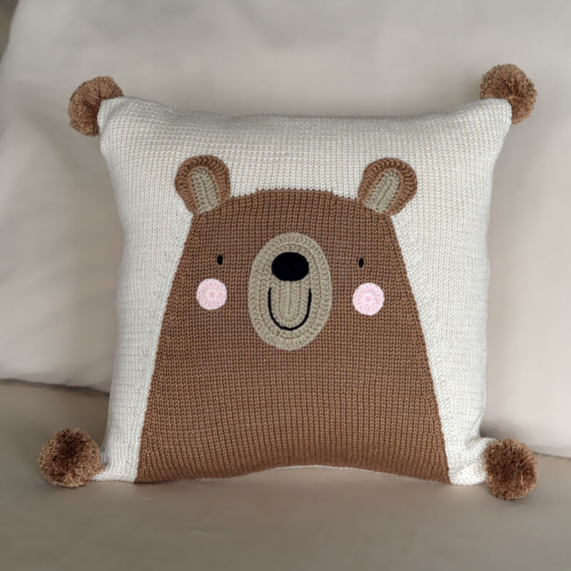 Teddy Bear Pillow