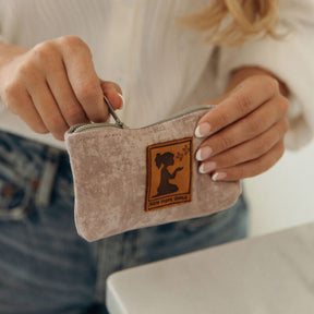 Blush Card Pouch