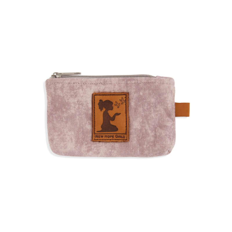 Blush Card Pouch