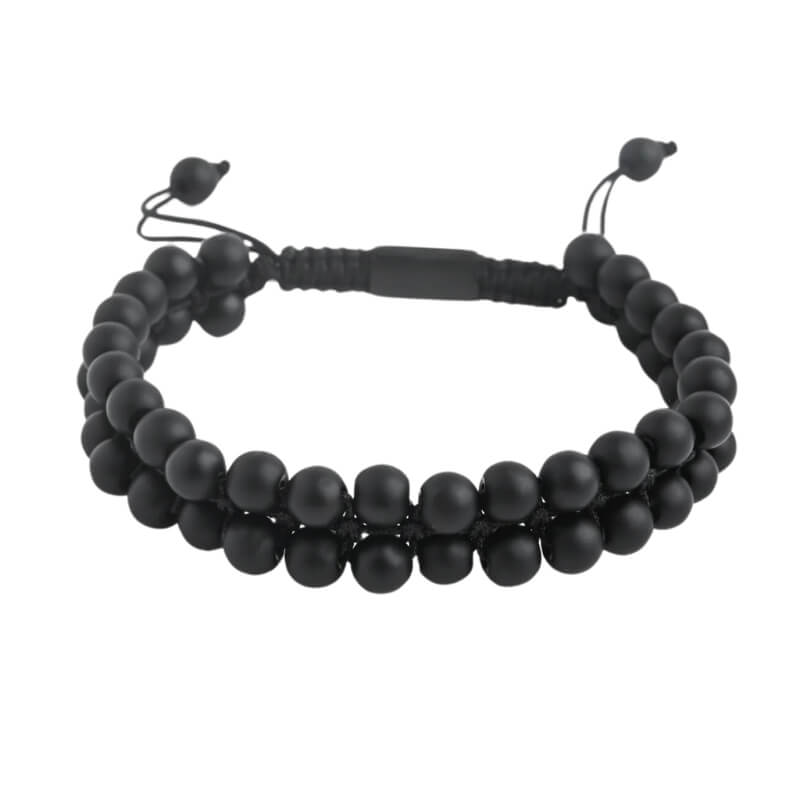 Helix Matte Black Bracelet