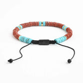 Nomadic Turquoise & Jasper Bracelet