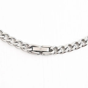 Linked Curb Chain Necklace