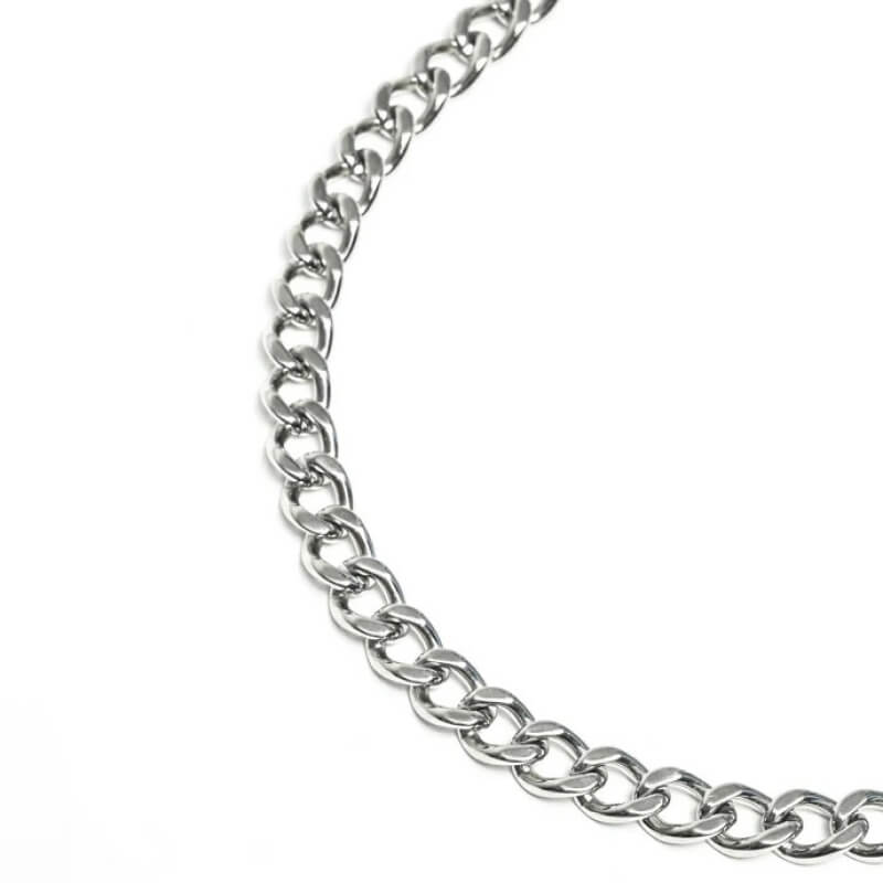 Linked Curb Chain Necklace