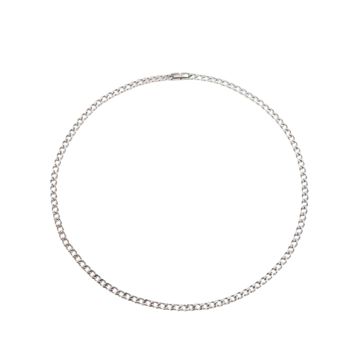 Linked Curb Chain Necklace