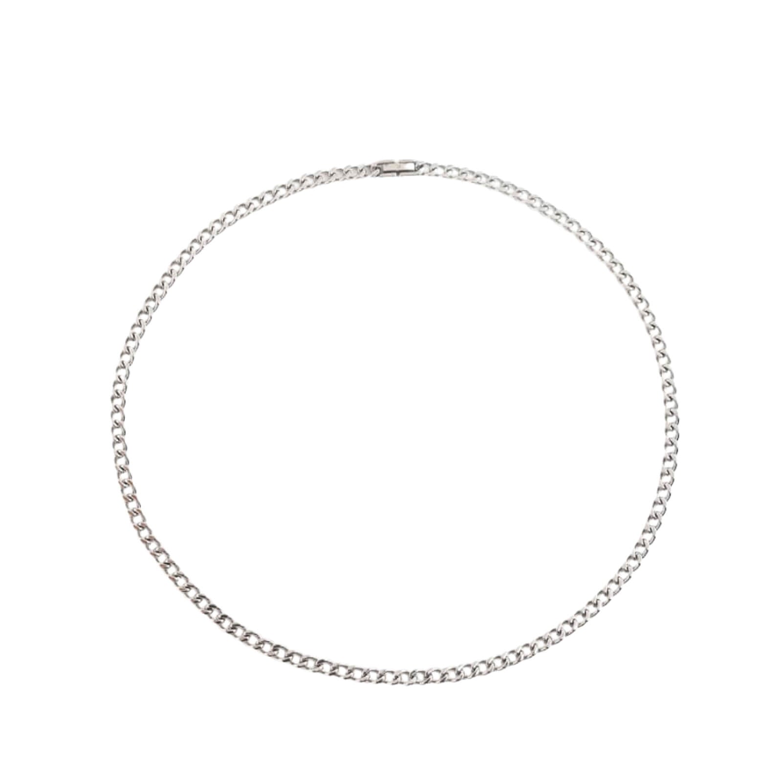 Linked Curb Chain Necklace