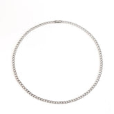 Linked Curb Chain Necklace