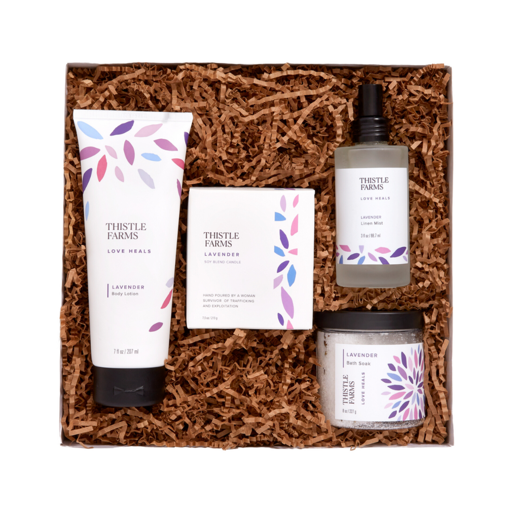 Self Care Spa Set - Thistle Farms