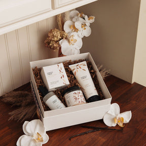 Vanilla Self Care Spa Set