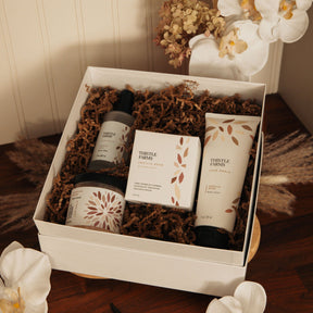 Vanilla Self Care Spa Set