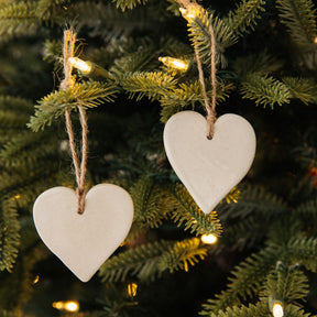 Ceramic Ornaments Set of Two