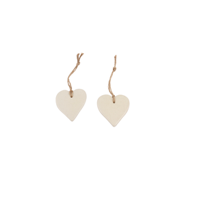 Ceramic Ornaments Set of Two