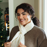 Silk & Cotton Artisan Wrap