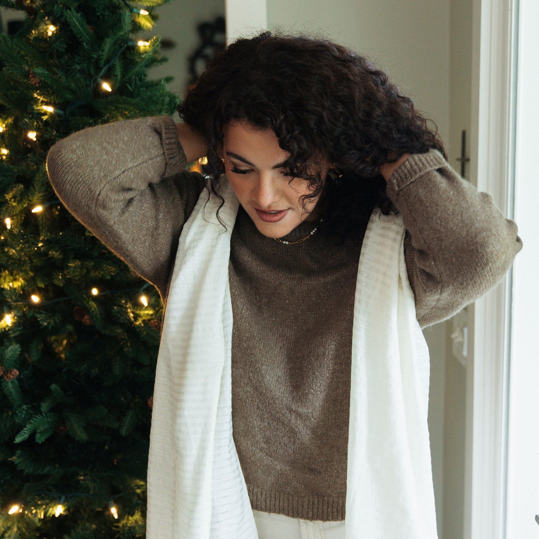 Silk & Cotton Artisan Wrap