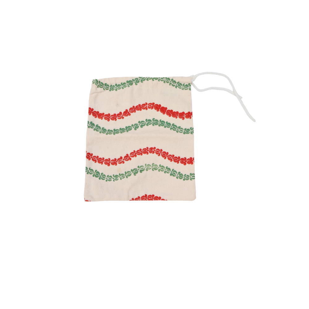 Handprinted Reusable Gift Bags