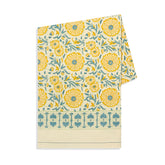 Sunny Flower Square Tablecloth