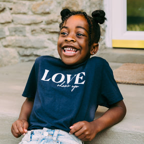 Love Shows Up Youth Tee