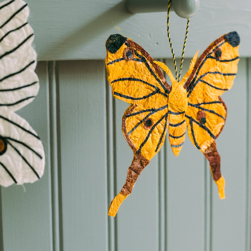 Silk Moth Ornament