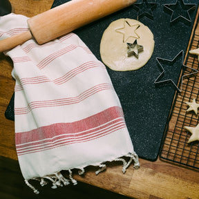 Cherry Tea Towel