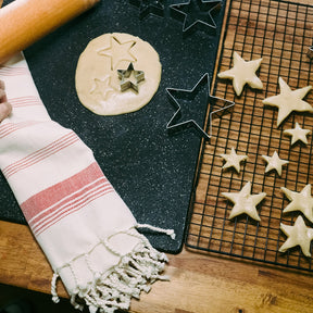 Cherry Tea Towel