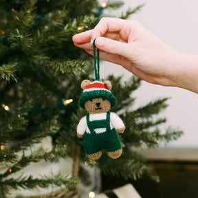 Swiss Bear Ornament