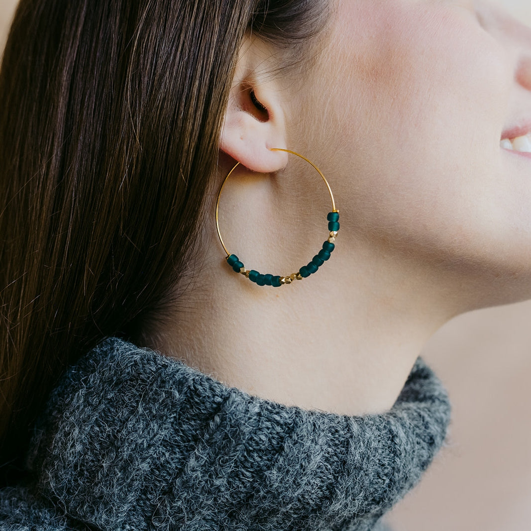 Inspire Morse Code Earrings