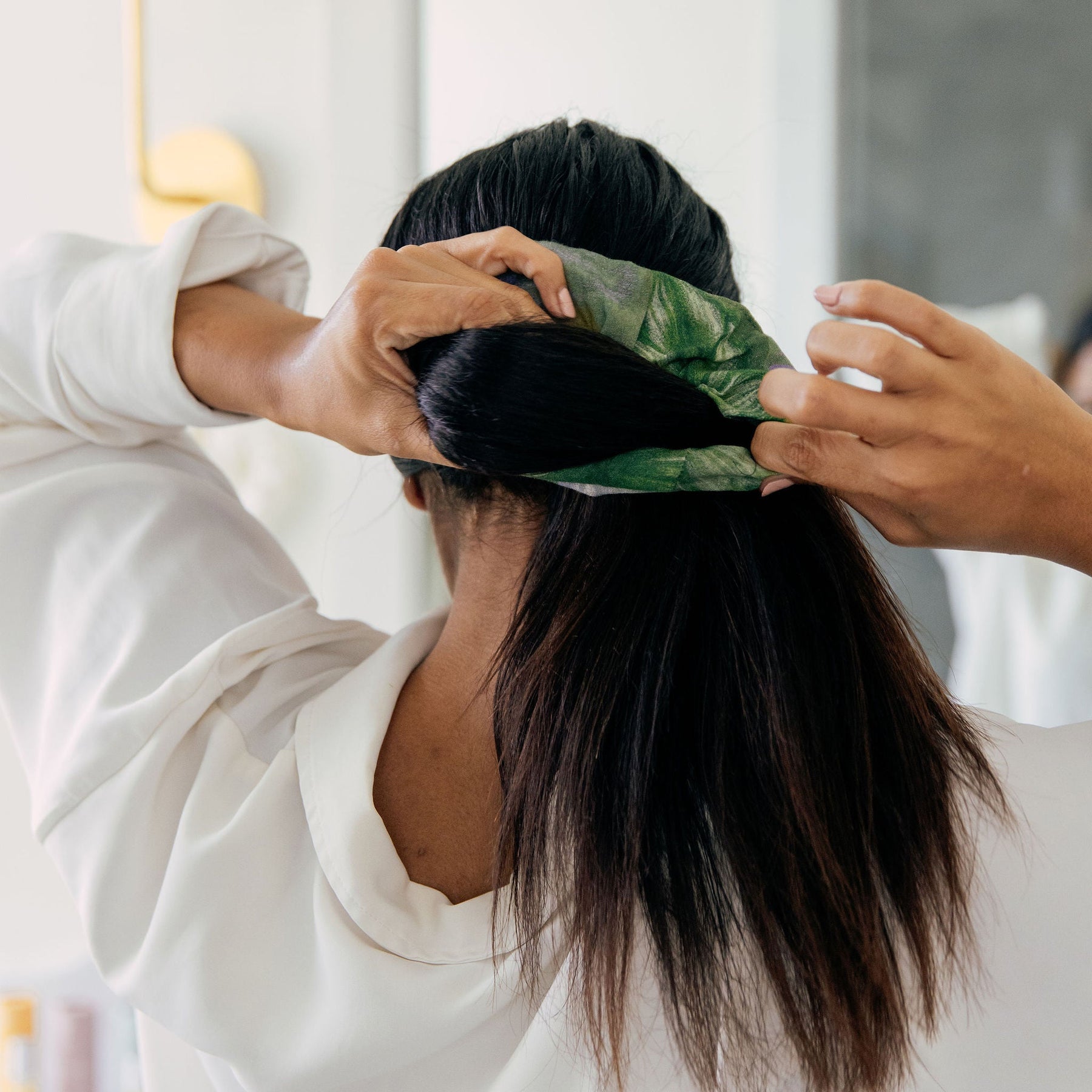 Burst Scrunchie