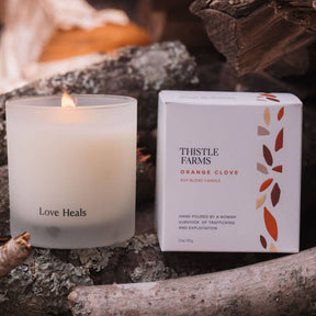 Love Heals Candle