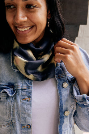 Blurred Animal Scarf