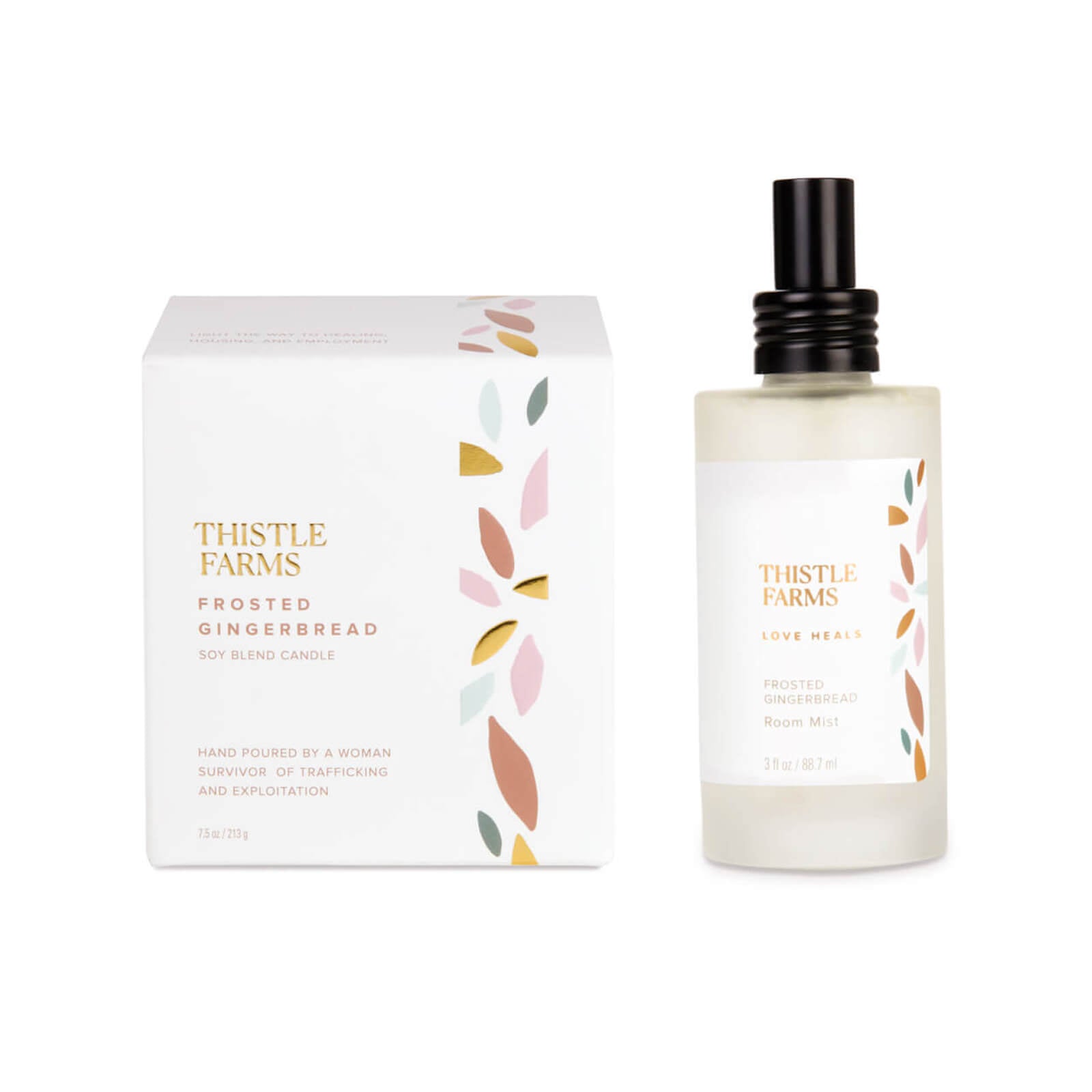 Holiday Candle + Room Mist Bundle