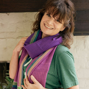 Cotton Artisan Scarf