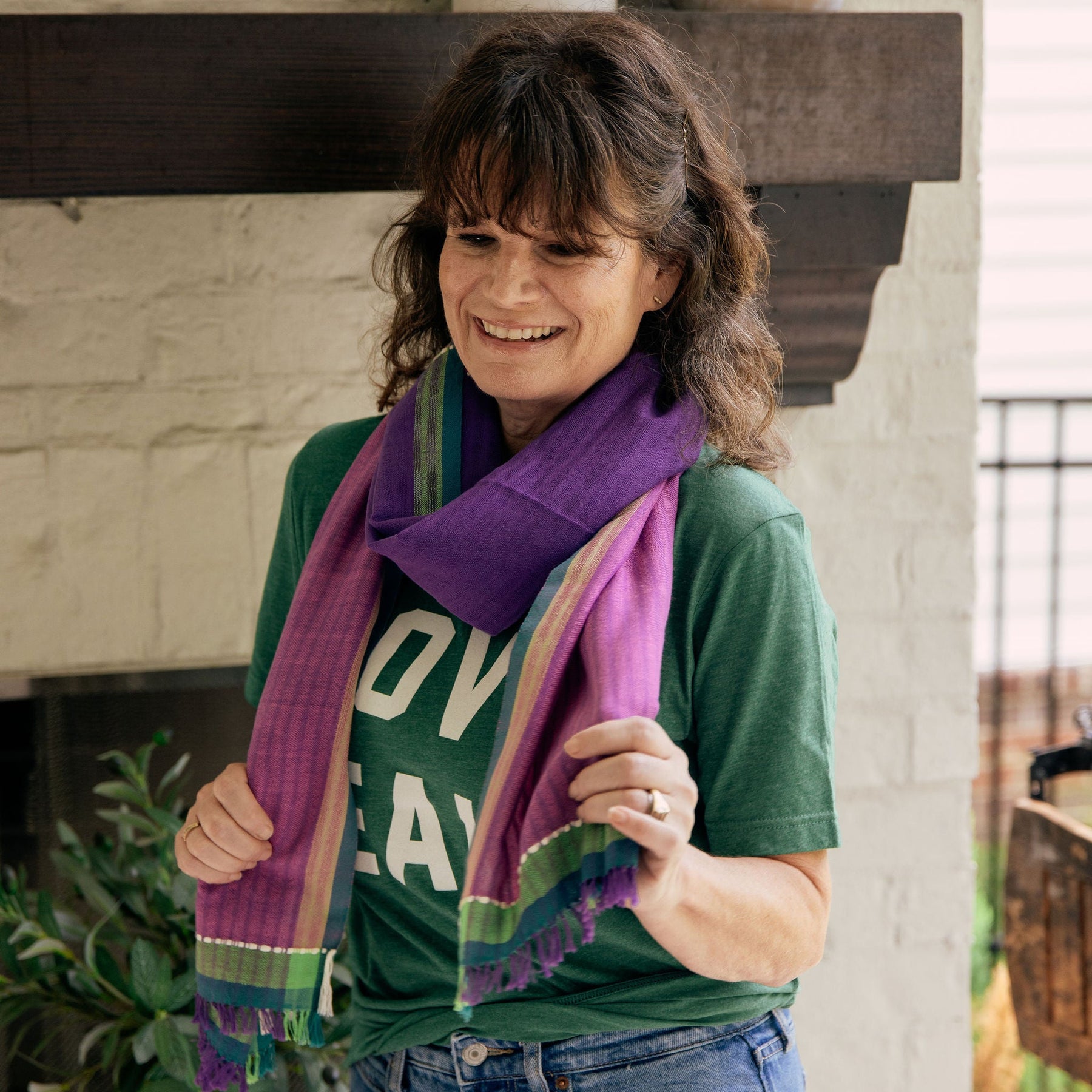 Cotton Artisan Scarf