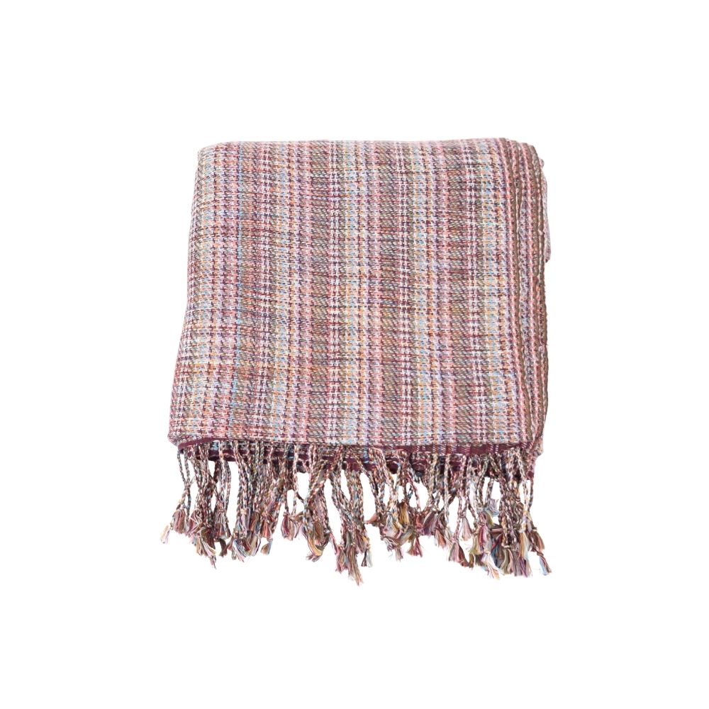 Cotton Handwoven Throw