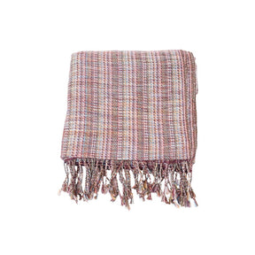 Cotton Handwoven Throw