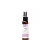 Thistle Farms moisturizing lavender hand sanitizer bottle, shown on a white background.