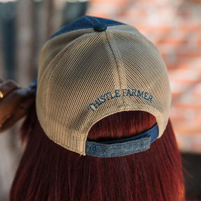 Grateful Denim Trucker Hat