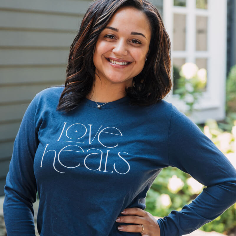 Love Heals Freestyle Long Sleeve