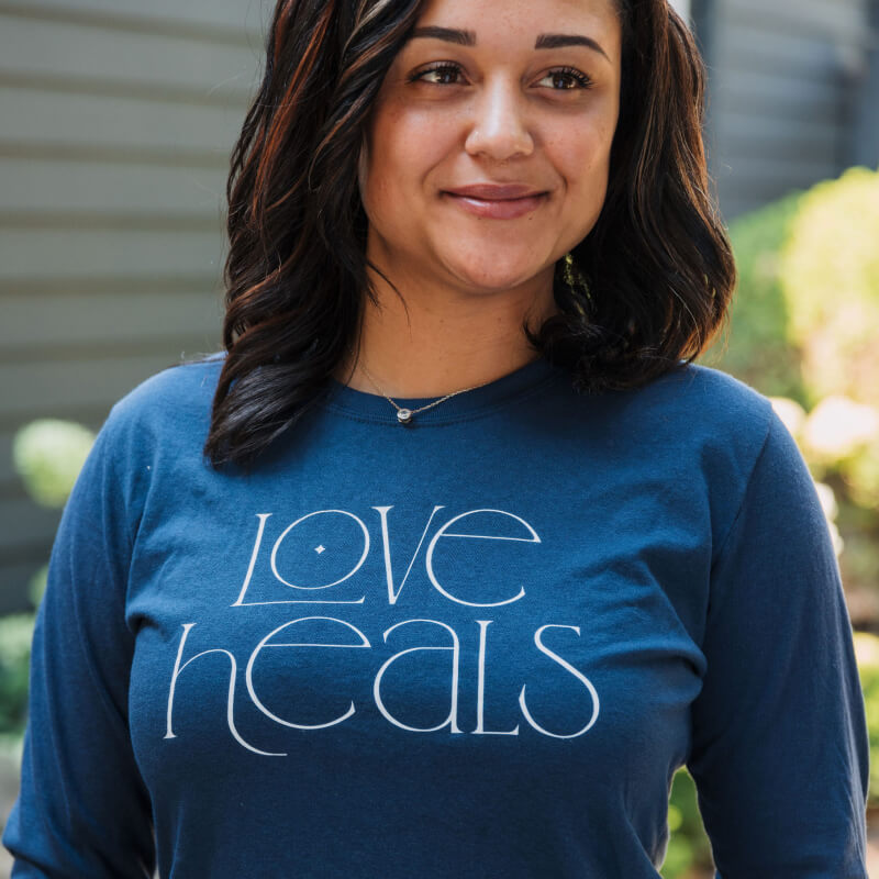 Love Heals Freestyle Long Sleeve