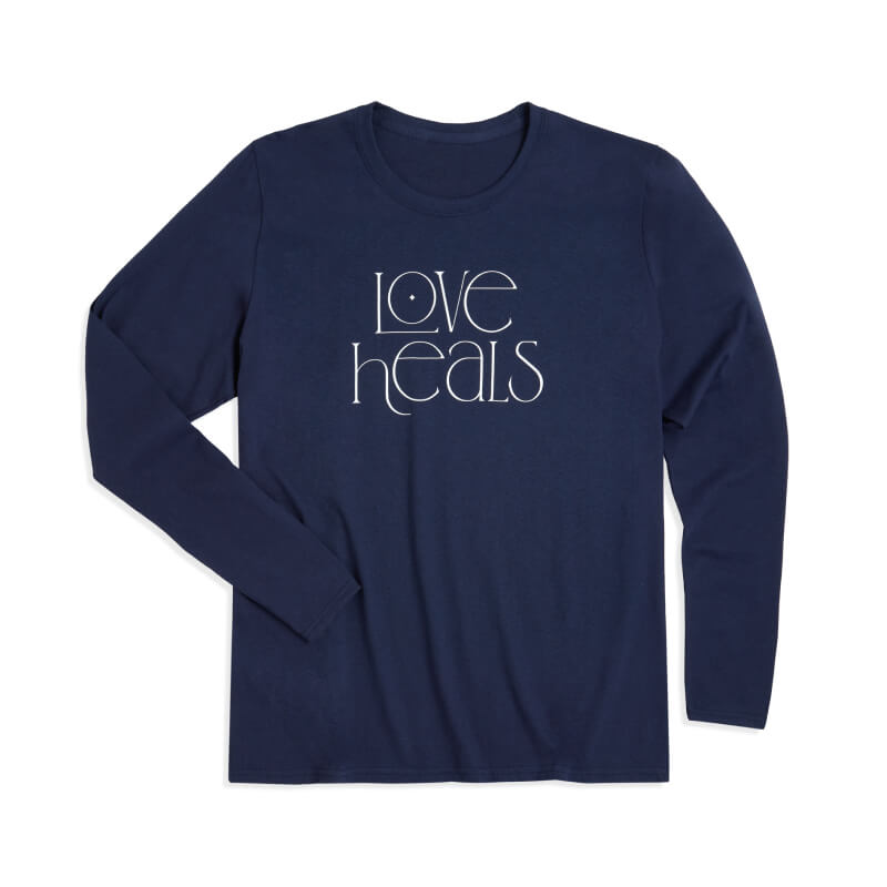 Love Heals Freestyle Long Sleeve