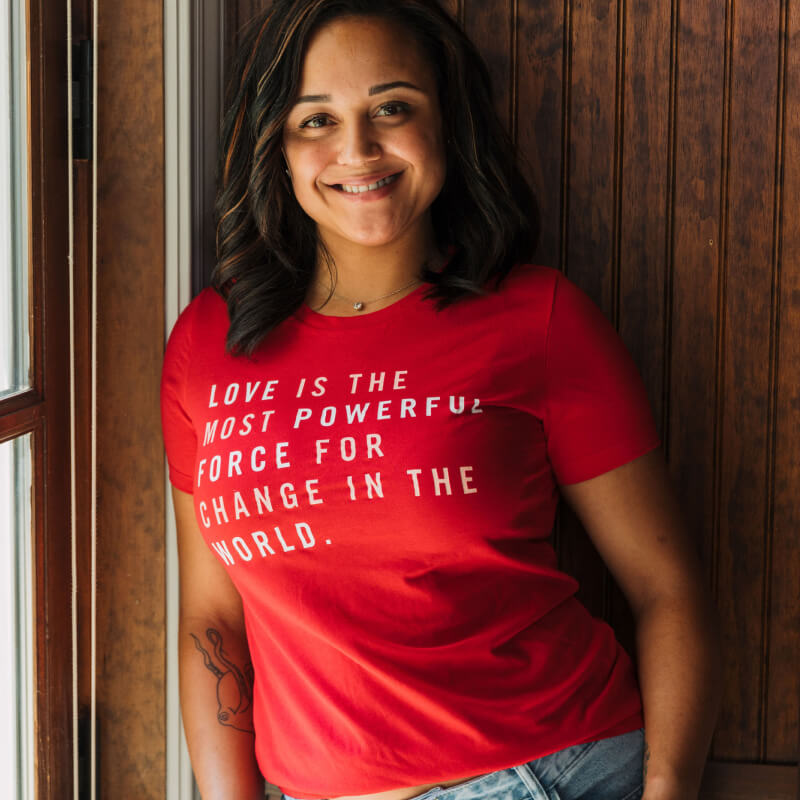 Love is the Most Powerful Force Tee