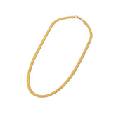 Gold Herringbone Chain