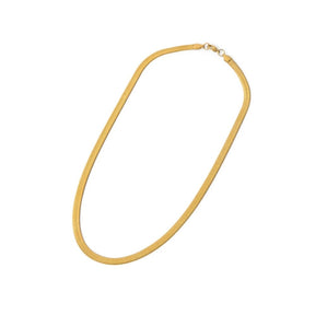 Gold Herringbone Chain