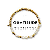 Handmade Morse Code Beaded Bracelet